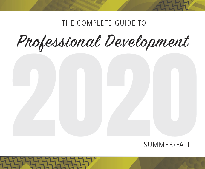 Cover of the Summer/Fall PD Guide